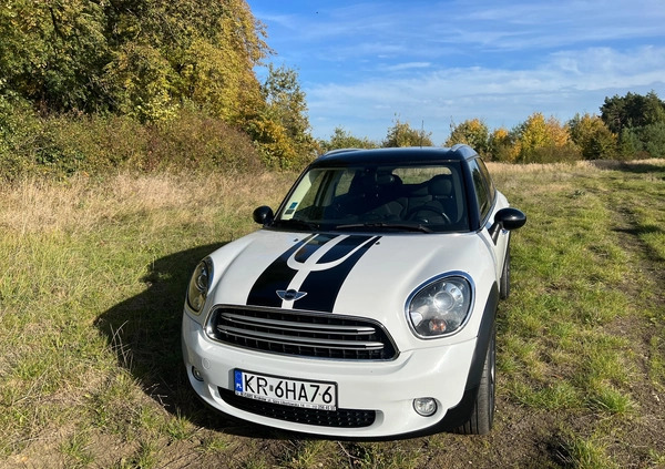 MINI Countryman cena 43900 przebieg: 112000, rok produkcji 2015 z Nowe małe 106